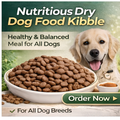 Nutritious Dry Dog Food Kibble – Healthy & Balanced Meal for All Dogs