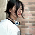Fashion Retro Classic Headset Y2K Wired Headphone 3.5mm Type C Over Ear Earbud